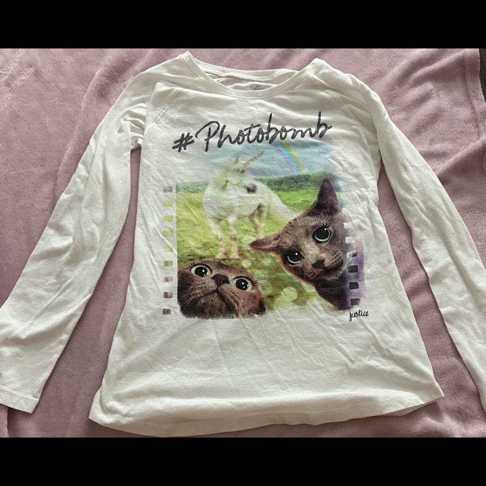 justice shirt